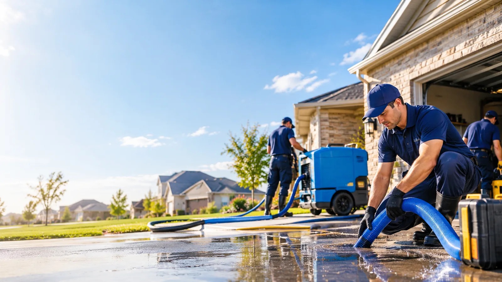 Sewage Backup Cleanup in Mcfaddin, TX near me